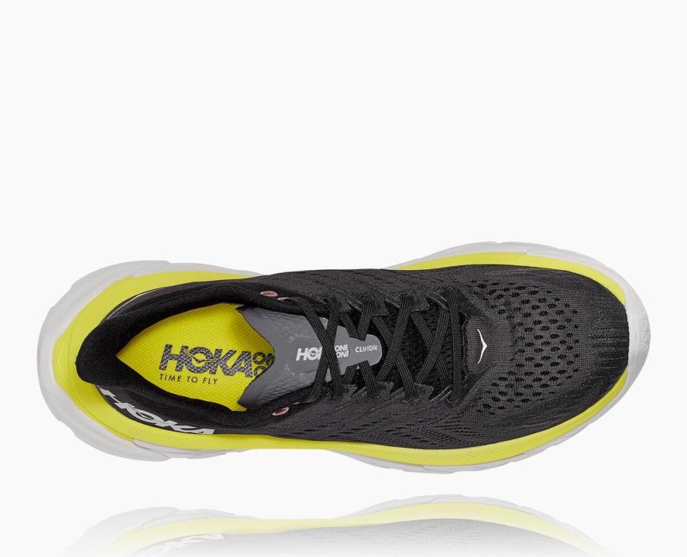 Chaussures Running Route Hoka Clifton Edge Homme Grise Foncé | KGIV76209