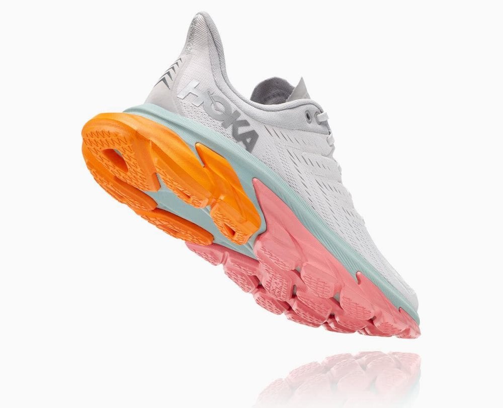 Chaussures Running Route Hoka Clifton Edge Homme Nimbus Cloud/Lunar Rock | OYSR14576