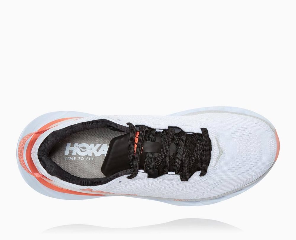 Chaussures Running Route Hoka Elevon 2 Femme Blanche | SOPY81560