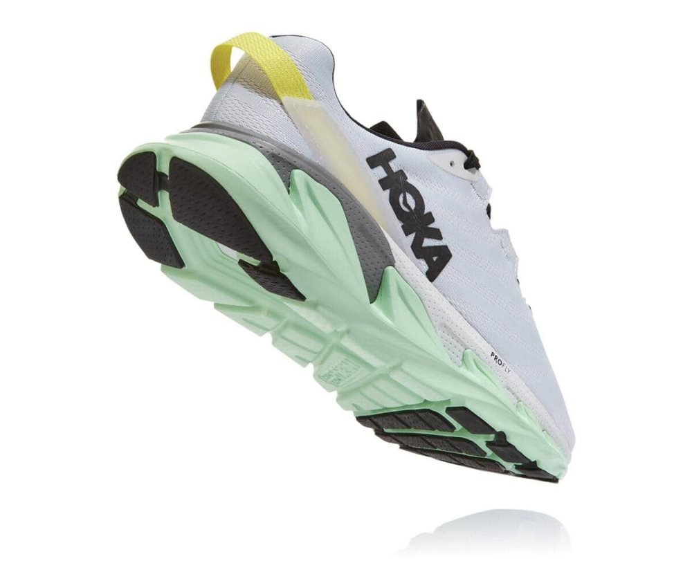 Chaussures Running Route Hoka Elevon 2 Homme Vert Grise | HMVD86740