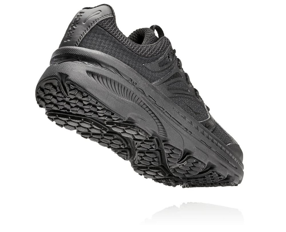 Chaussures Running Route Hoka Engineered Garments Bondi B Femme Noir | LVGC93721