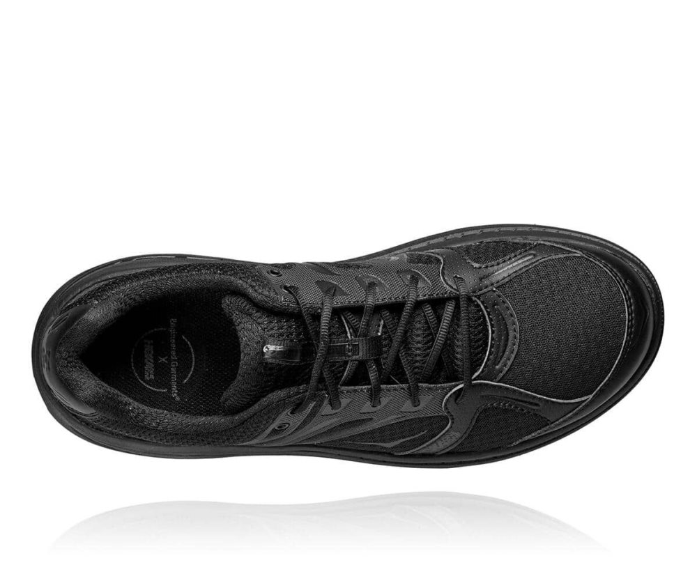 Chaussures Running Route Hoka Engineered Garments Bondi B Femme Noir | LVGC93721