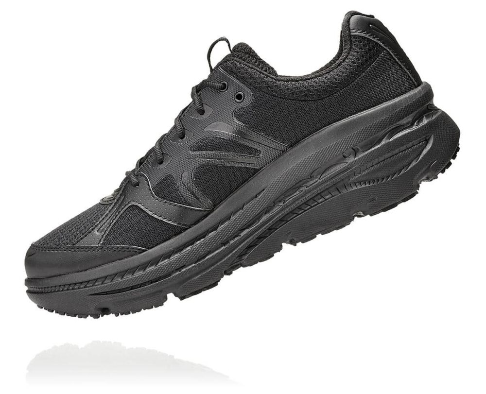 Chaussures Running Route Hoka Engineered Garments Bondi B Homme Noir | PCOM34180