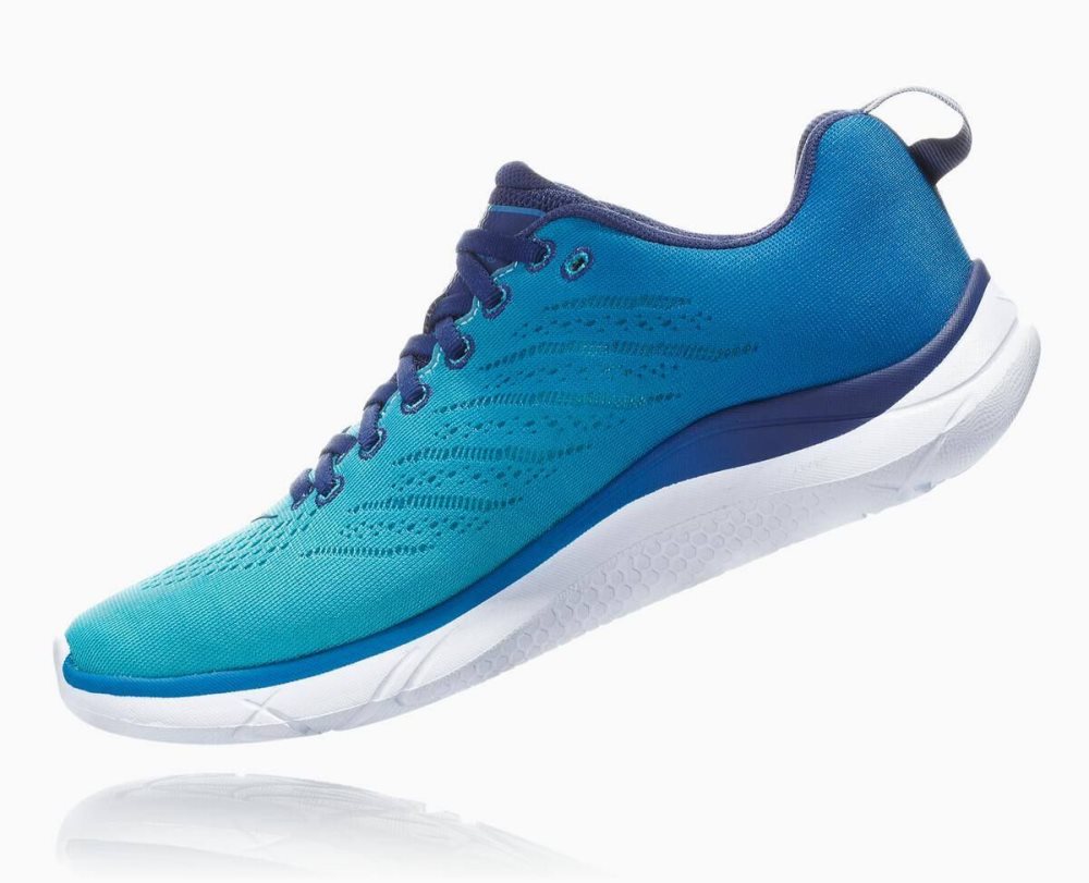 Chaussures Running Route Hoka Hupana EM Femme Ceramic/Seaport | FHTZ50237