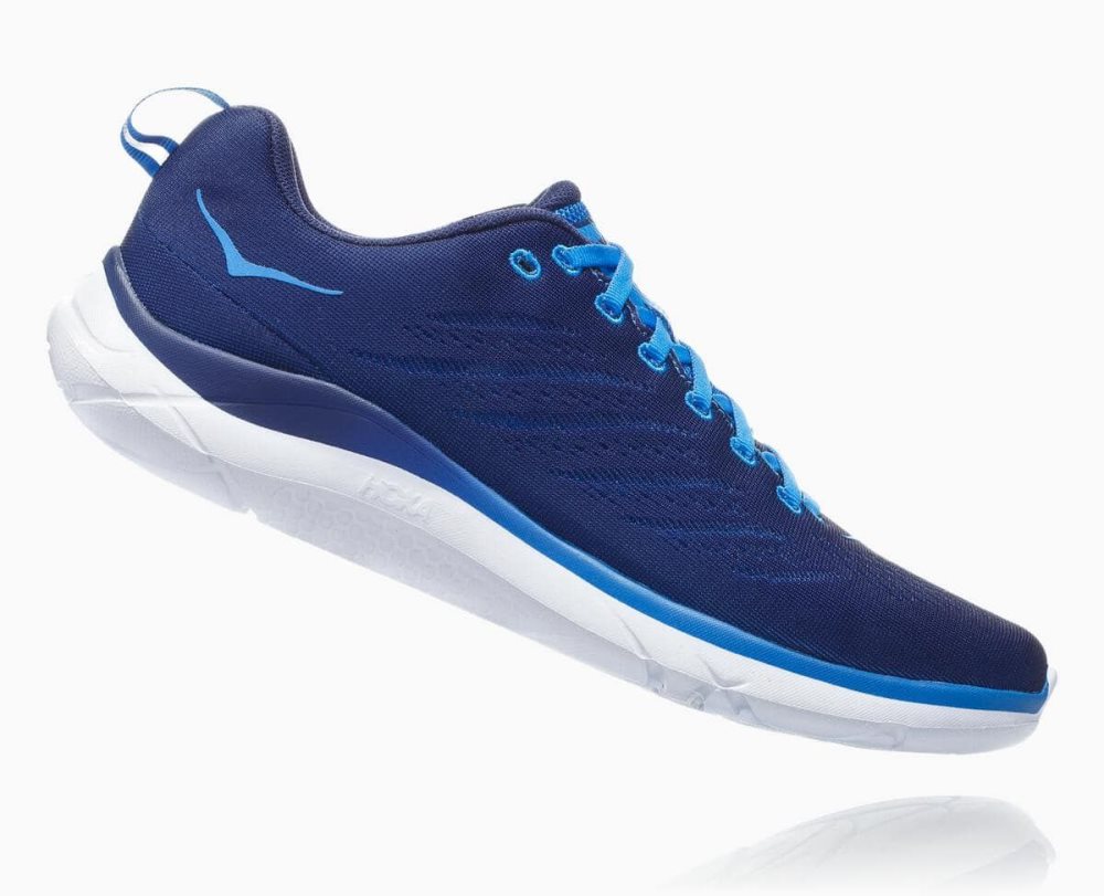 Chaussures Running Route Hoka Hupana EM Homme Bleu Bleu | MRKT07624