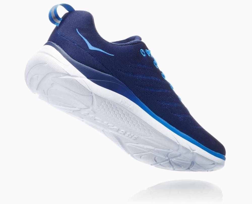 Chaussures Running Route Hoka Hupana EM Homme Bleu Bleu | MRKT07624