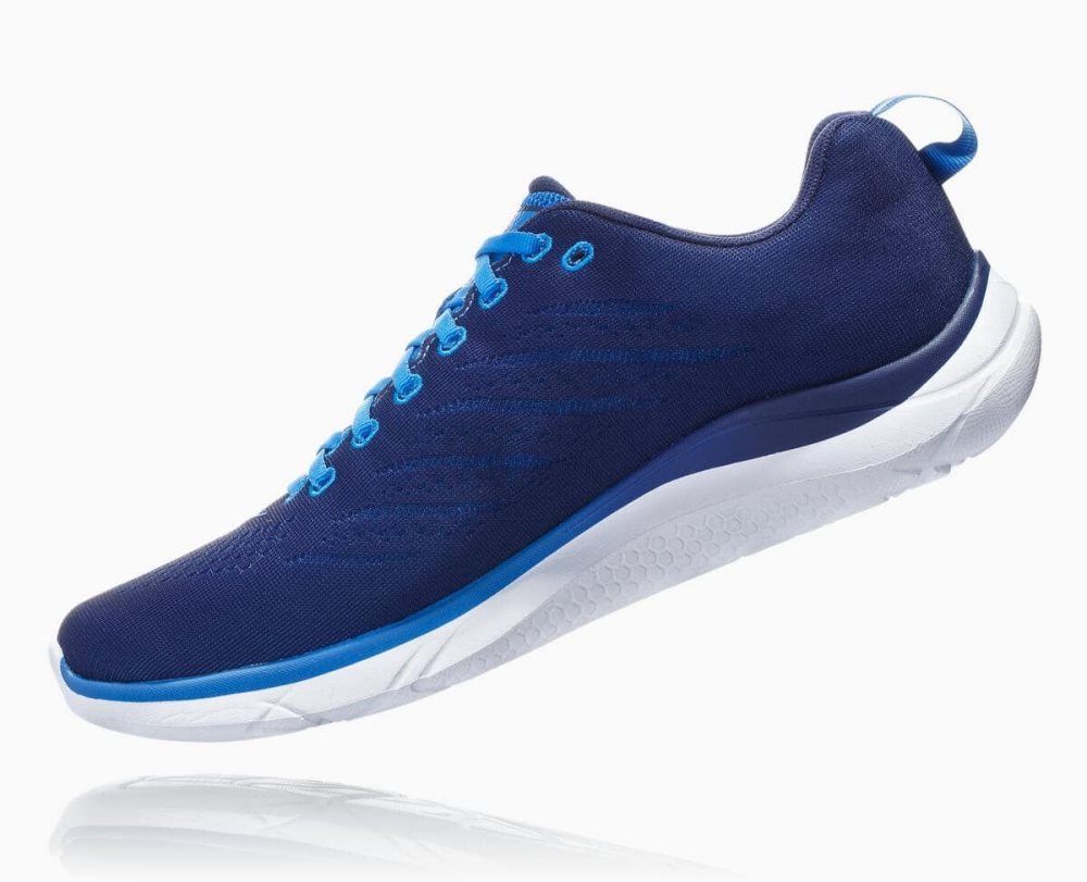 Chaussures Running Route Hoka Hupana EM Homme Bleu Bleu | MRKT07624