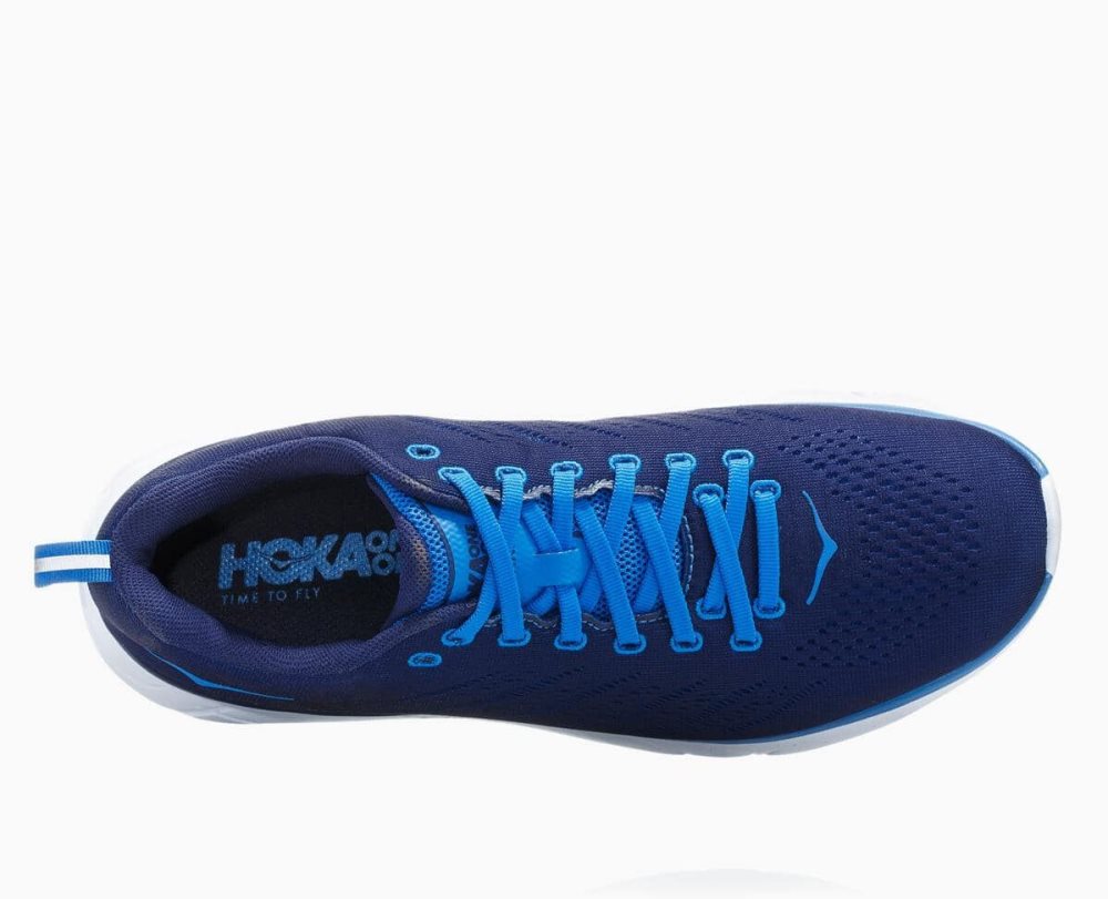 Chaussures Running Route Hoka Hupana EM Homme Bleu Bleu | MRKT07624