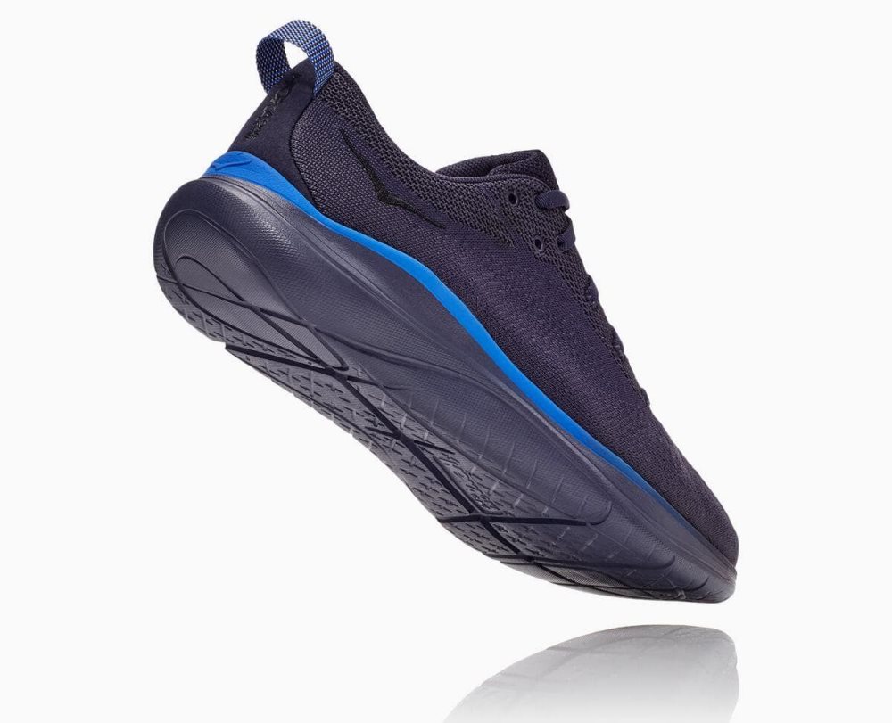 Chaussures Running Route Hoka Hupana Flow Homme Grise | NMRE81493