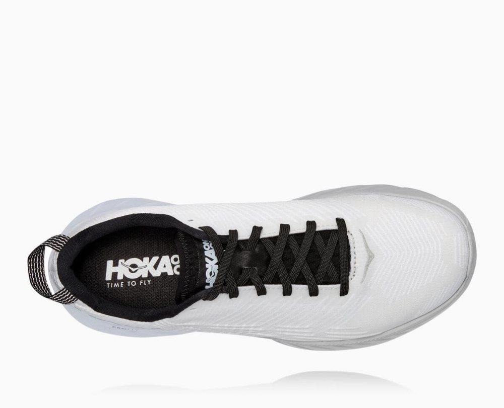 Chaussures Running Route Hoka Mach 3 Homme Blanche | GTUP56143