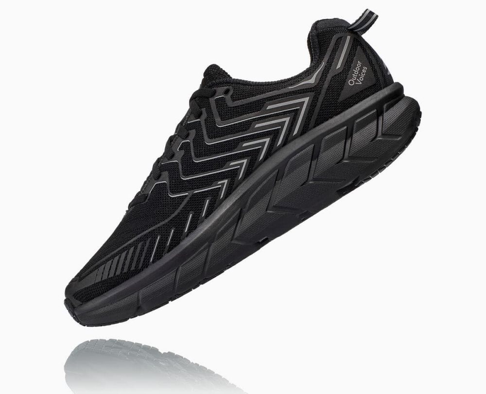 Chaussures Running Route Hoka OV Clifton Homme Tarmac | WBZJ83691