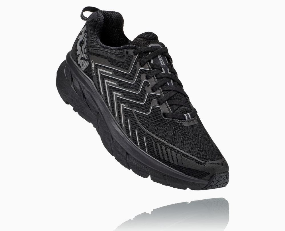 Chaussures Running Route Hoka OV Clifton Homme Tarmac | WBZJ83691