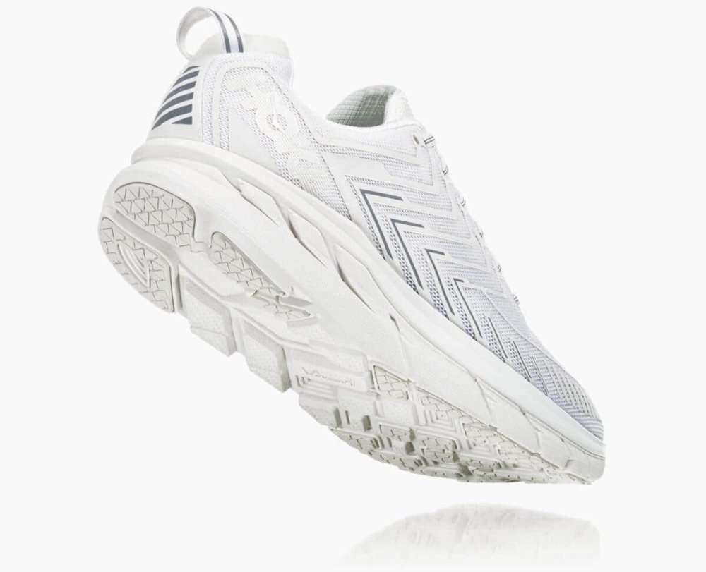 Chaussures Running Route Hoka OV Clifton Homme Blanche | YMKA28576