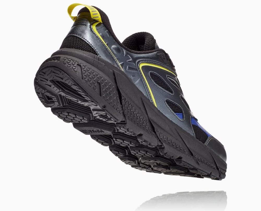 Chaussures Running Route Hoka Opening Ceremony BM Clifton Homme Noir Noir | QTFD49136