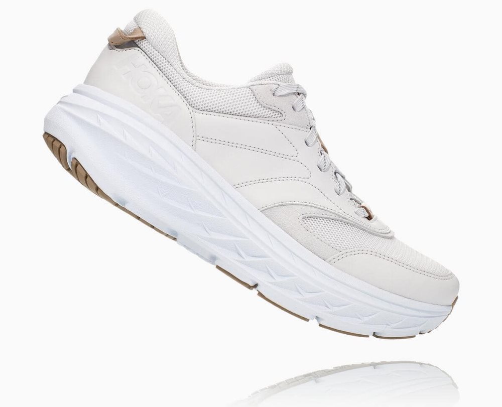 Chaussures Running Route Hoka Opening Ceremony Bondi Femme Blanche | XETI18206