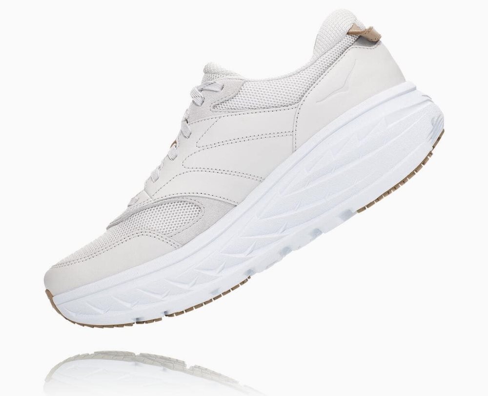 Chaussures Running Route Hoka Opening Ceremony Bondi Femme Blanche | XETI18206