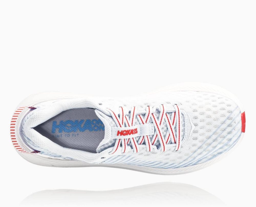 Chaussures Running Route Hoka Rincon Femme Bleu | GQVR95347