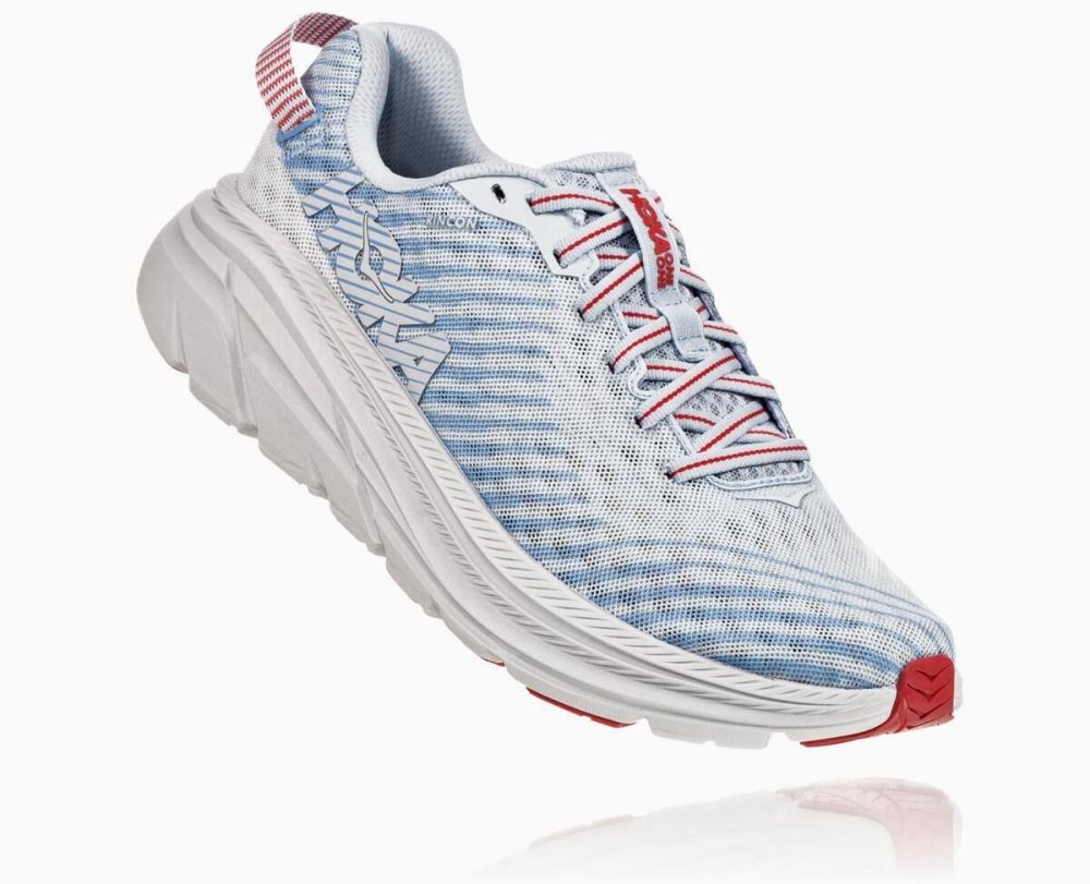 Chaussures Running Route Hoka Rincon Femme Bleu | GQVR95347