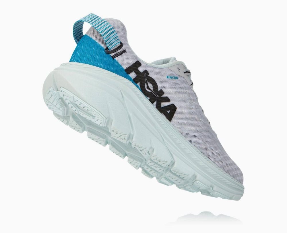 Chaussures Running Route Hoka Rincon Femme Lunar Rock/Nimbus Cloud | PVTO83264