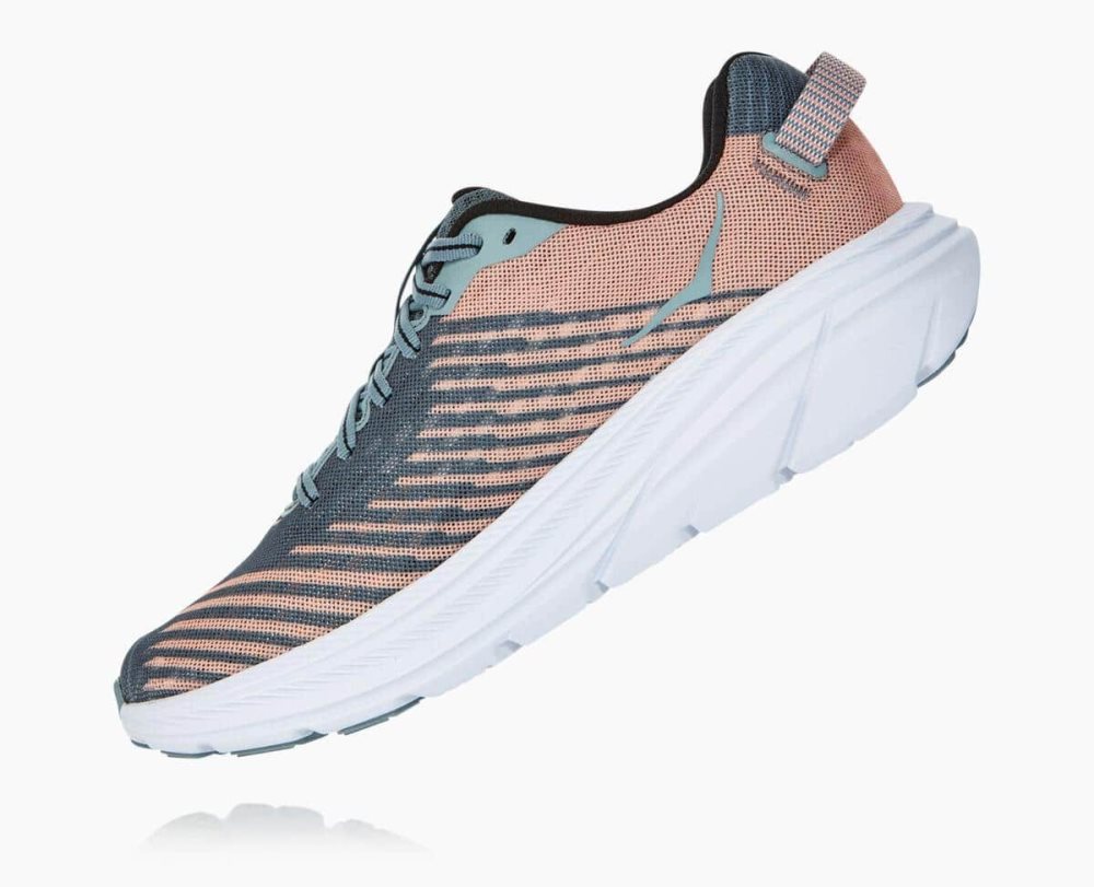 Chaussures Running Route Hoka Rincon Femme Rose Marron | YHVS72546