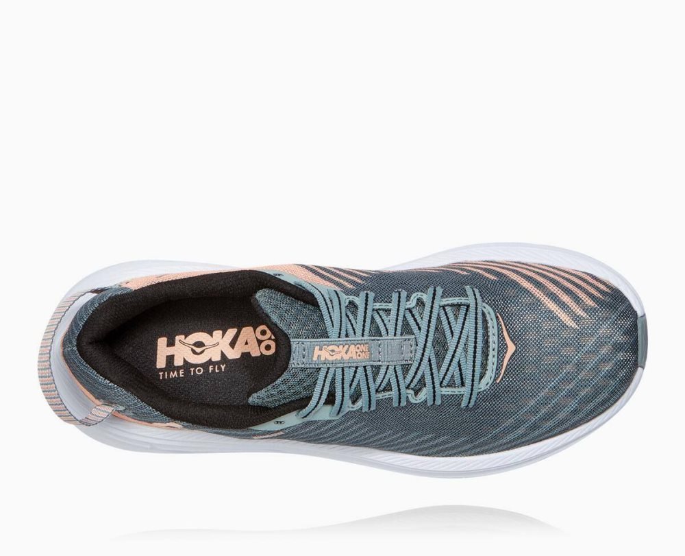 Chaussures Running Route Hoka Rincon Femme Rose Marron | YHVS72546