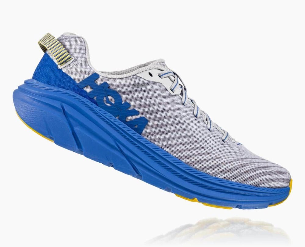 Chaussures Running Route Hoka Rincon Homme Marron Clair Bleu | GHVI84723