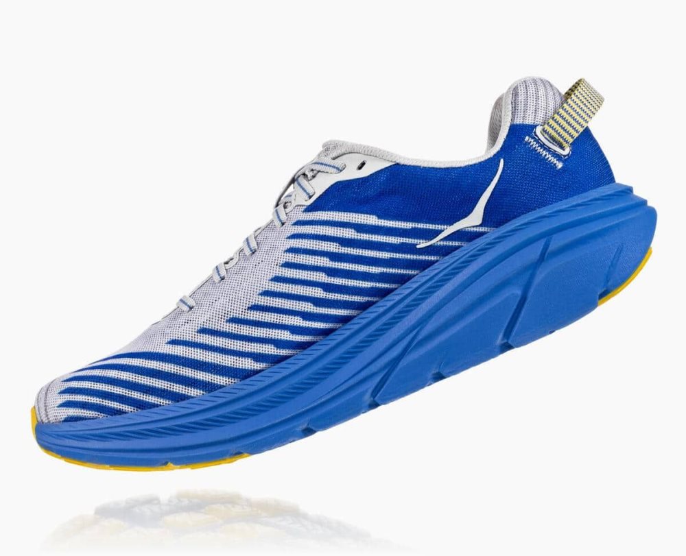 Chaussures Running Route Hoka Rincon Homme Marron Clair Bleu | GHVI84723