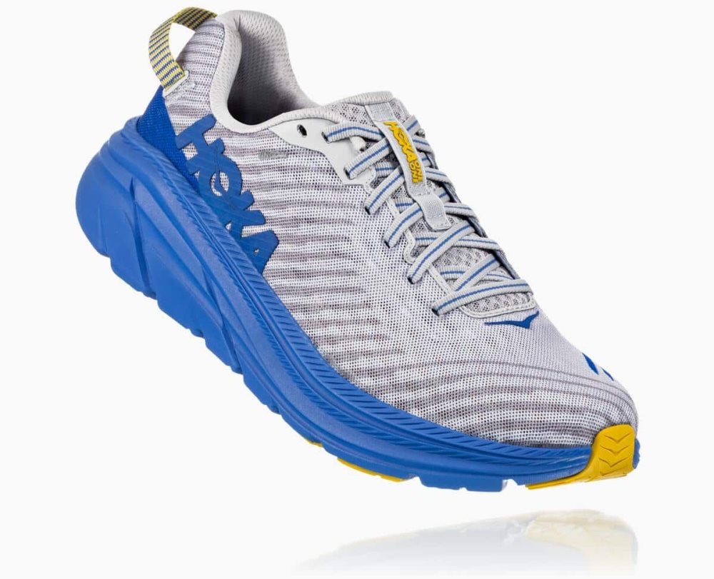 Chaussures Running Route Hoka Rincon Homme Marron Clair Bleu | GHVI84723