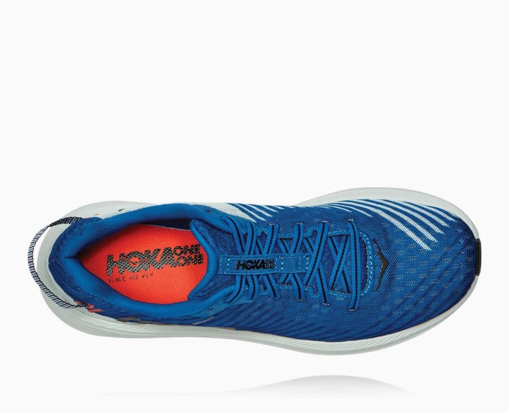 Chaussures Running Route Hoka Rincon Homme Bleu Royal Bleu Bleu | JGSL15420