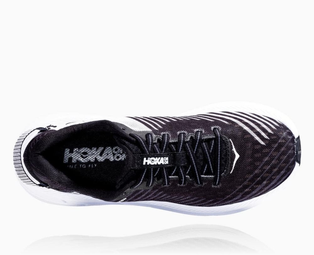 Chaussures Running Route Hoka Rincon Homme Noir Blanche | PHEY14960