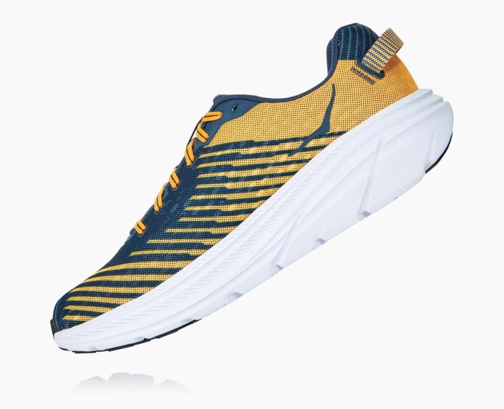 Chaussures Running Route Hoka Rincon Homme Bleu | UQAZ75326