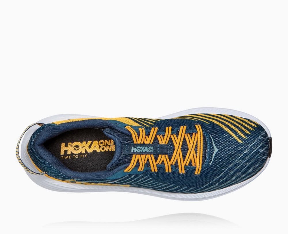 Chaussures Running Route Hoka Rincon Homme Bleu | UQAZ75326