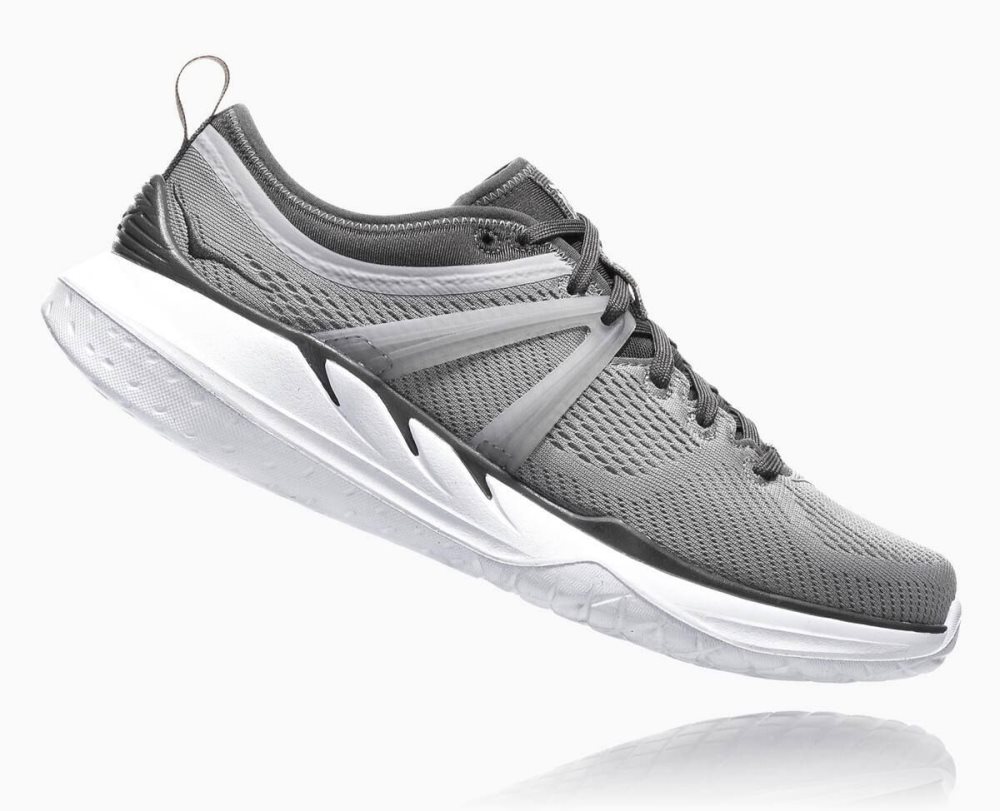 Chaussures Running Route Hoka Tivra Femme Argent | YUXW75391