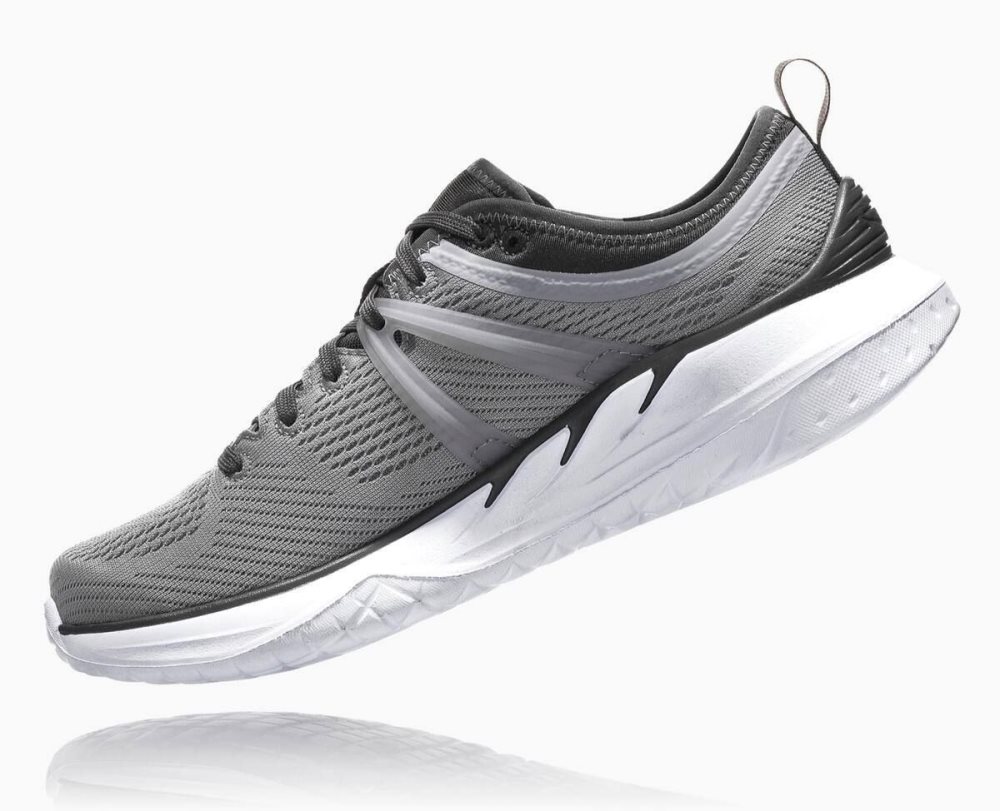 Chaussures Running Route Hoka Tivra Femme Argent | YUXW75391