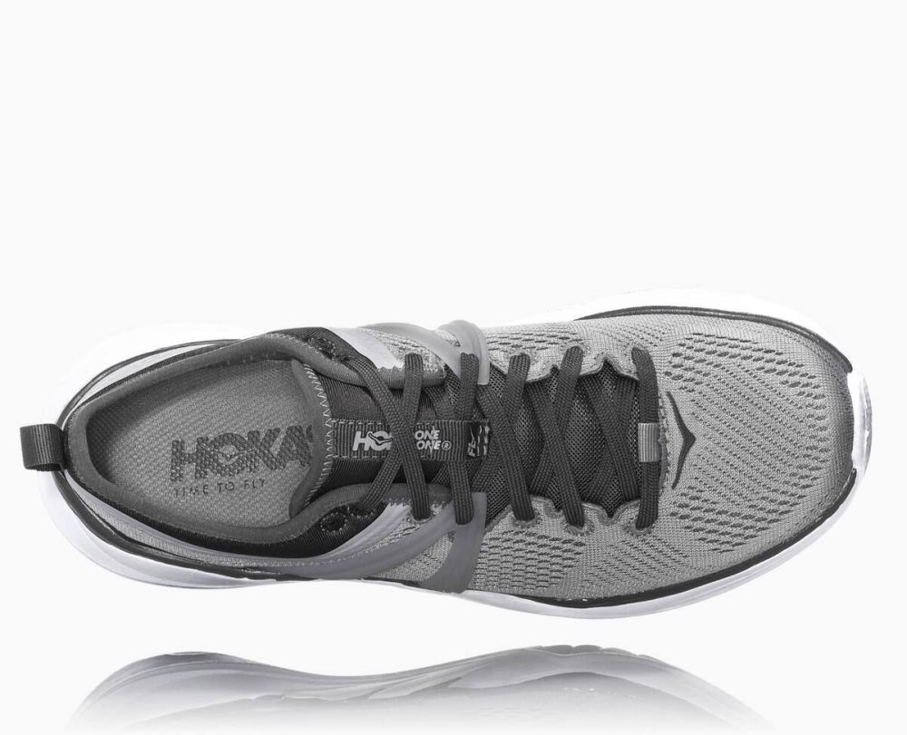 Chaussures Running Route Hoka Tivra Femme Argent | YUXW75391