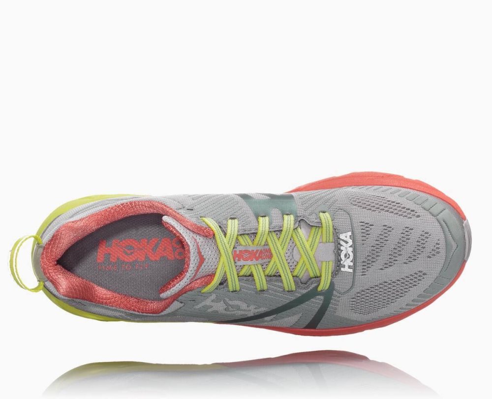 Chaussures Running Route Hoka Tracer 2 Femme Bleu | YDEW02875