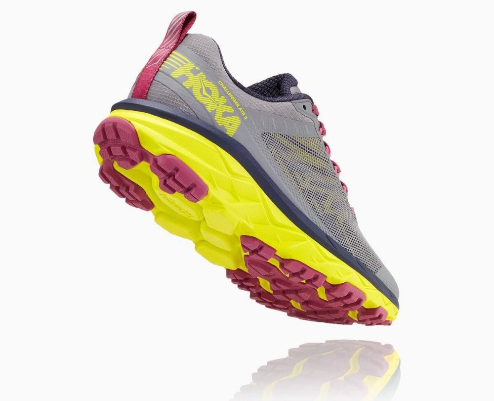 Chaussures Trail Hoka Challenger ATR 5 Femme Grise | JMKP03152