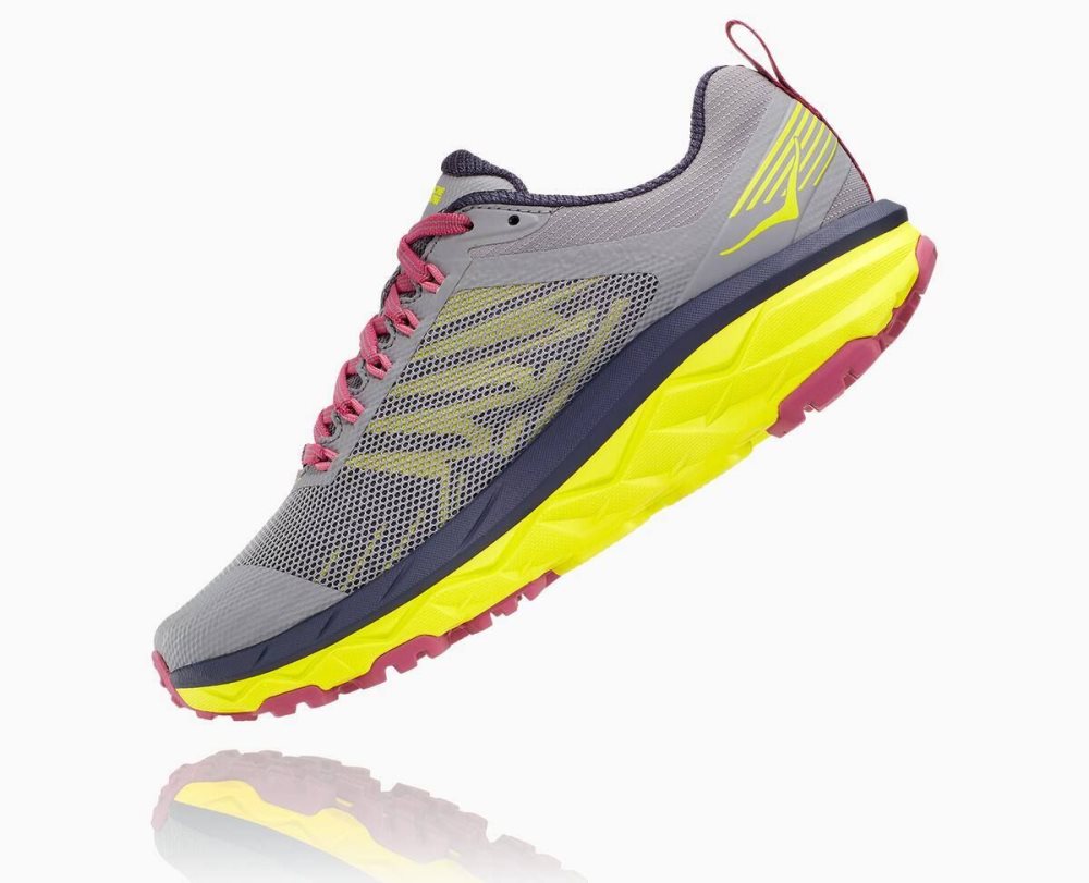 Chaussures Trail Hoka Challenger ATR 5 Femme Grise | JMKP03152