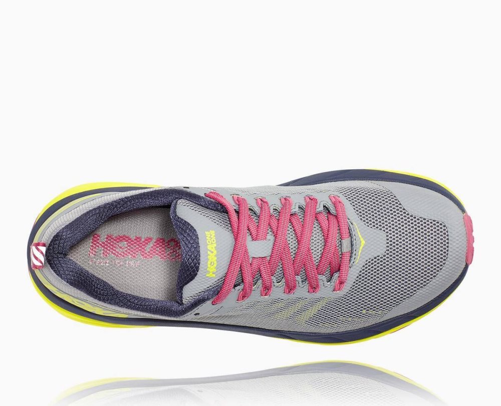 Chaussures Trail Hoka Challenger ATR 5 Femme Grise | JMKP03152