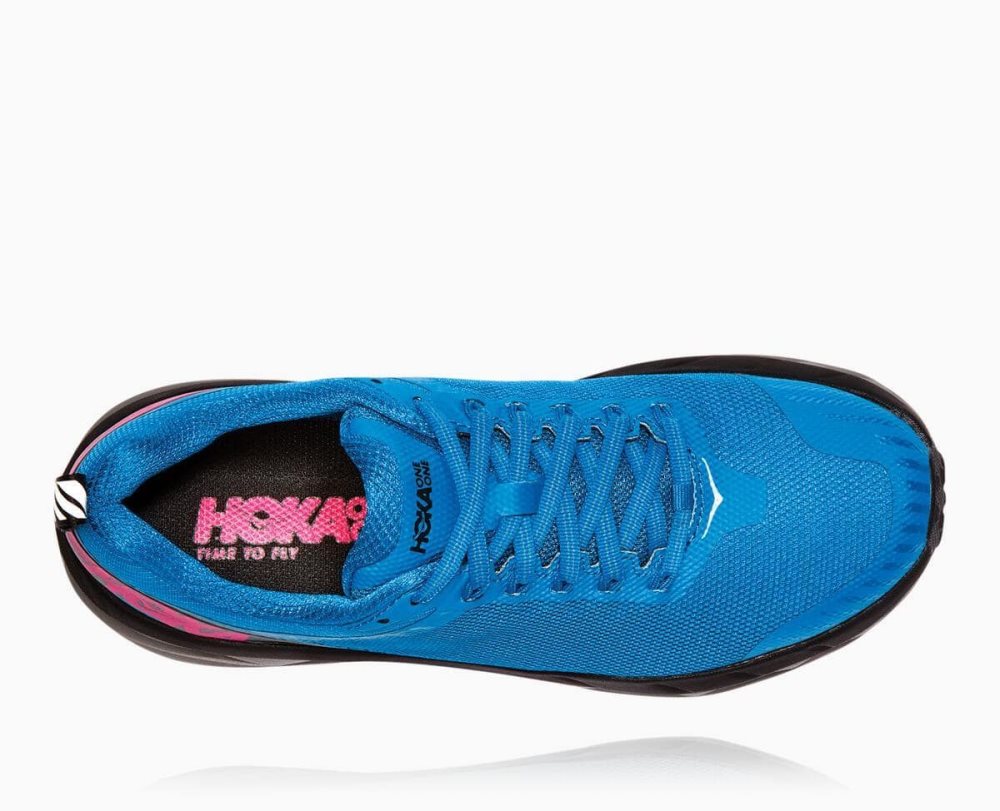 Chaussures Trail Hoka Challenger ATR 5 Femme Bleu Royal Bleu Rose Paon | UFOS09473