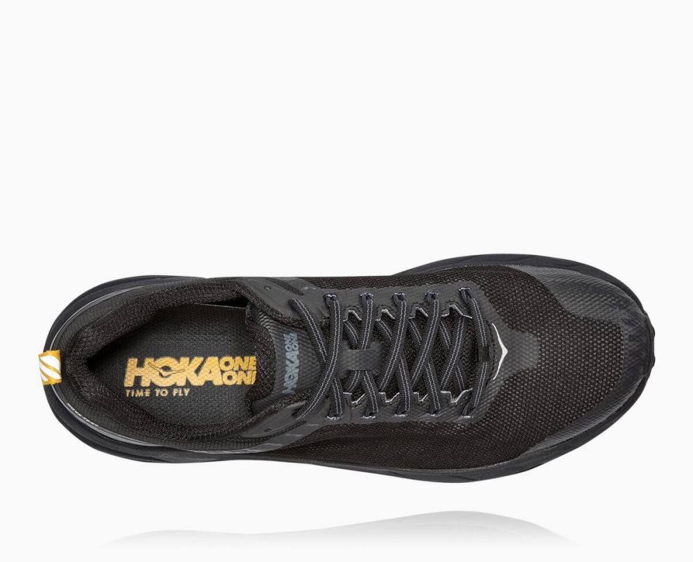 Chaussures Trail Hoka Challenger ATR 5 GORE Homme Grise Foncé Grise Foncé | MNVK70693