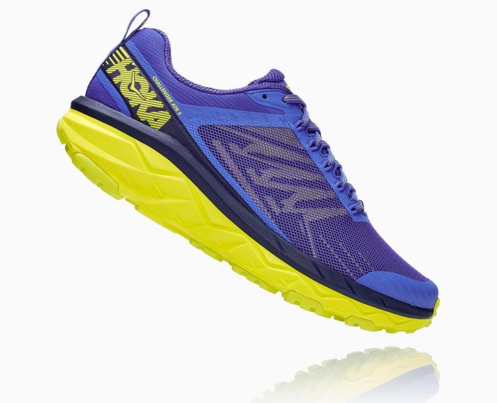 Chaussures Trail Hoka Challenger ATR 5 Homme Bleu | HAIE93841