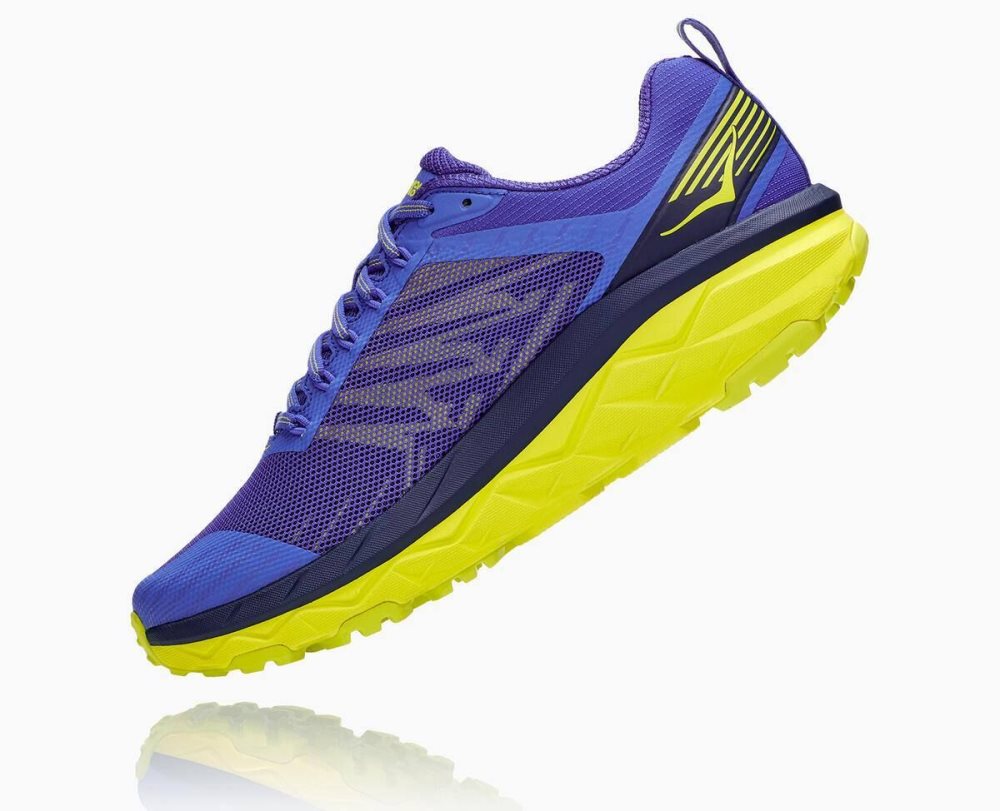 Chaussures Trail Hoka Challenger ATR 5 Homme Bleu | HAIE93841