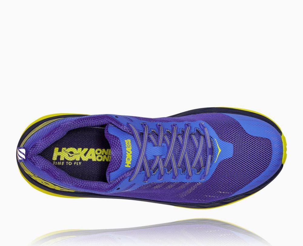 Chaussures Trail Hoka Challenger ATR 5 Homme Bleu | HAIE93841