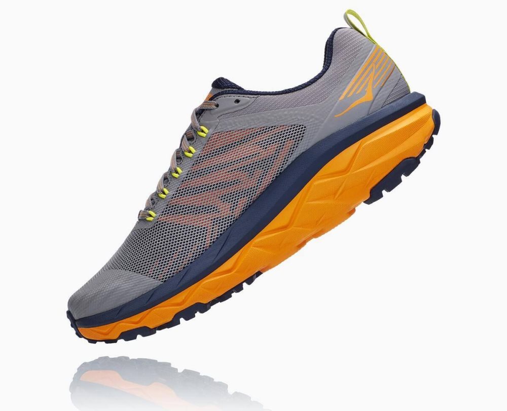 Chaussures Trail Hoka Challenger ATR 5 Homme Grise Noir | HZJP49016