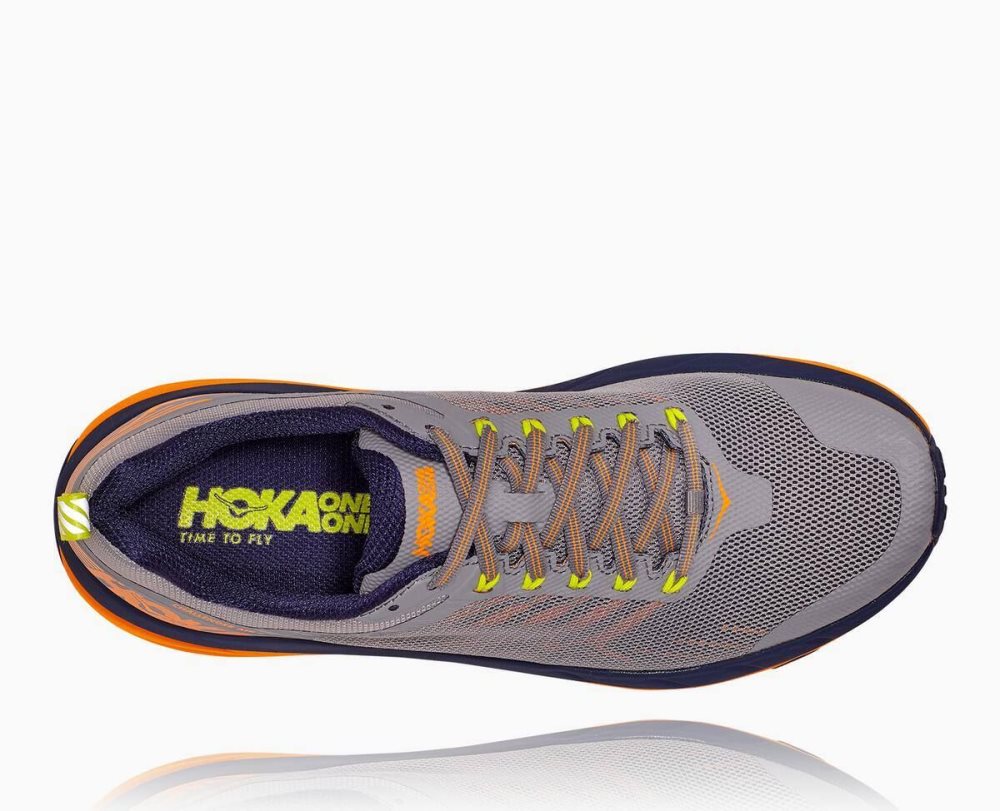 Chaussures Trail Hoka Challenger ATR 5 Homme Grise Noir | HZJP49016