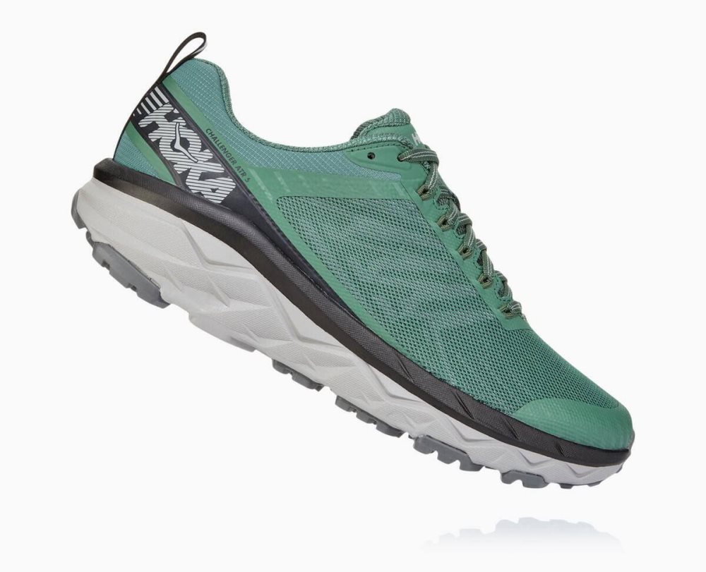 Chaussures Trail Hoka Challenger ATR 5 Homme Grise | IPQH32460