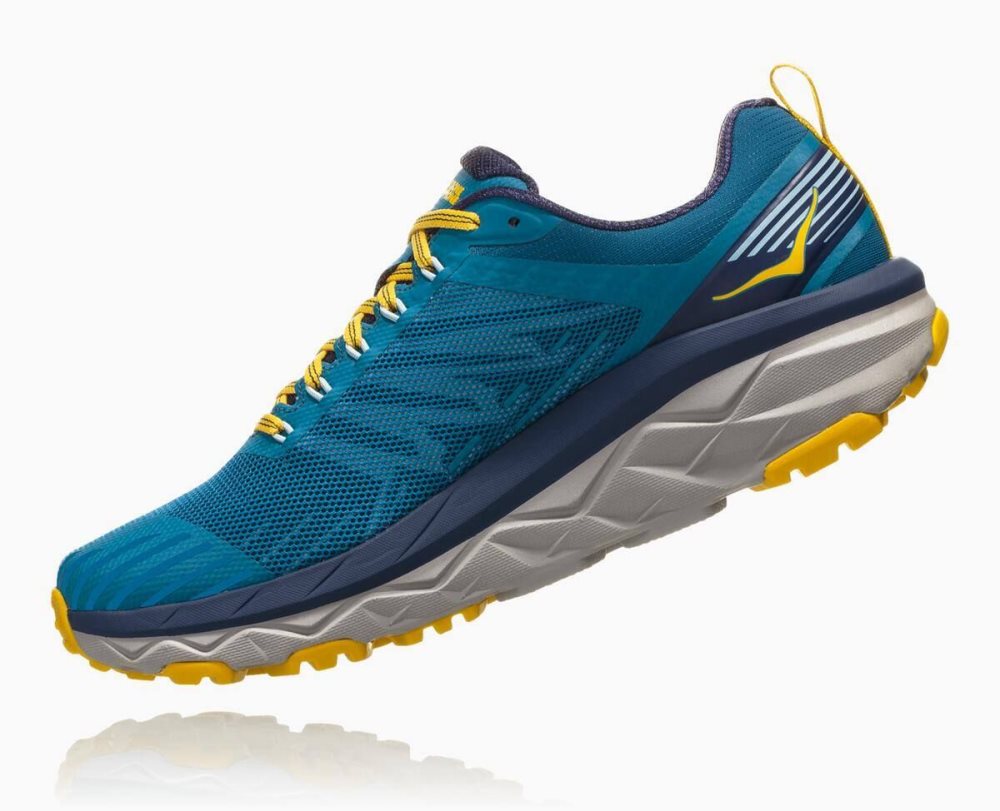 Chaussures Trail Hoka Challenger ATR 5 Homme Bleu Bleu | KABL69542