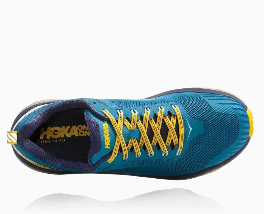 Chaussures Trail Hoka Challenger ATR 5 Homme Bleu Bleu | KABL69542