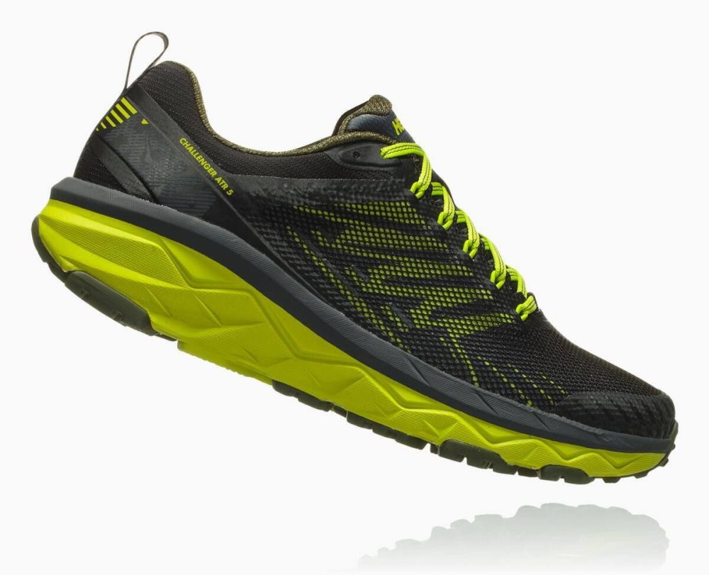 Chaussures Trail Hoka Challenger ATR 5 Homme Noir | PLNC01368